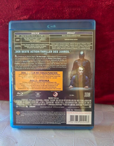 The Dark Knight - 2-Disc Special Edition (Blu-ray)
