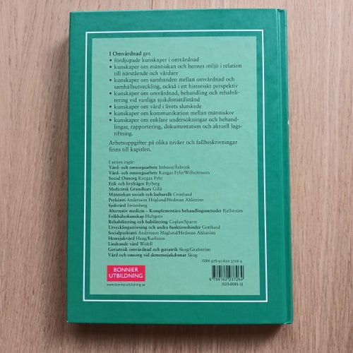 Omvårdnad – Inger Heden m.fl. (Bonnier Utbildning) Komvux USK
