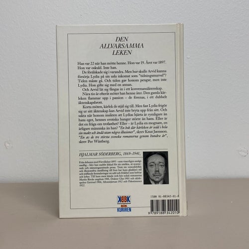 Den allvarsamma leken av Hjalmar Söderberg