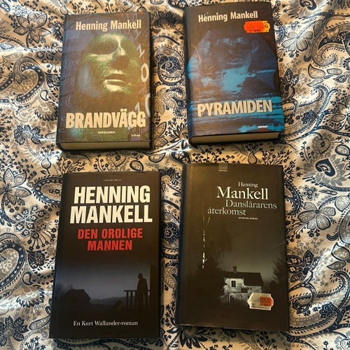 Henning Mankell/lot- inbunden 📚