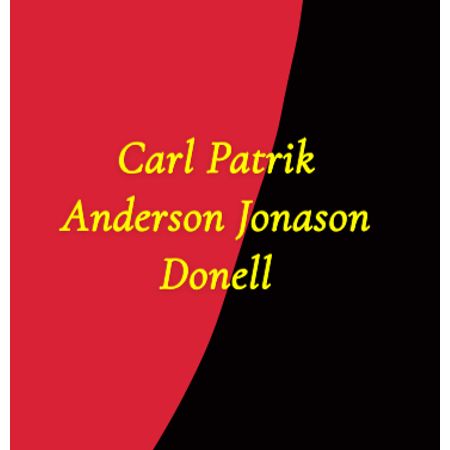 CarlPatrikAndersonJonasonDonell