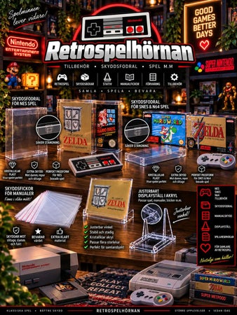 Retrospelhörnan
