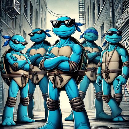 Squirtlesquad