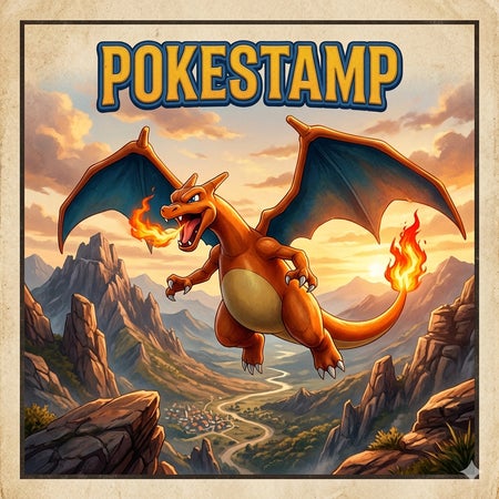 Pokestamp
