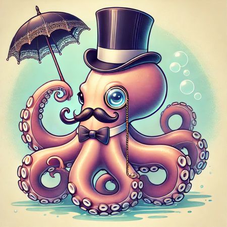 AnElegantOctopus