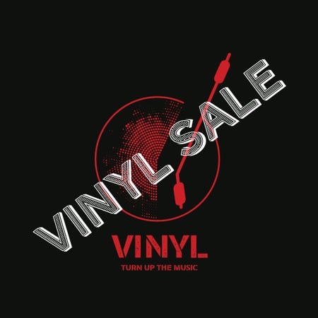 Vinyl-Sale