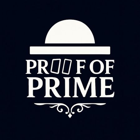 ProofOfPrime