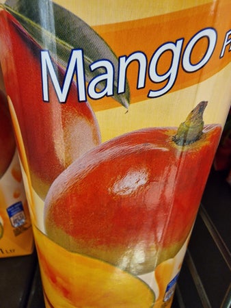 Mangodryck