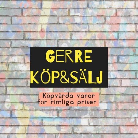 Gerreköposälj