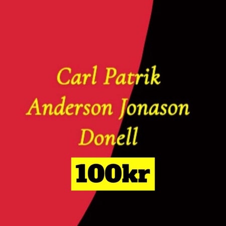 CarlPatrikAndersonJonasonDonell