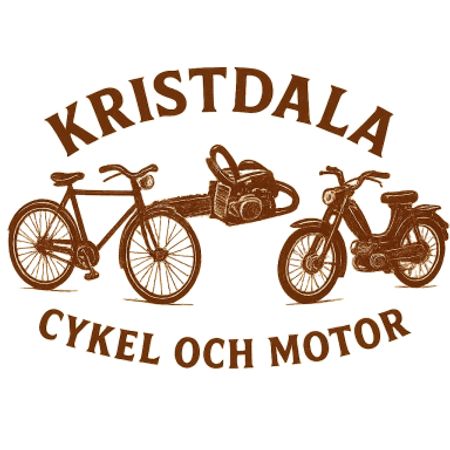 Kristdala.cykel.motor