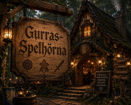 Gurras-Spelhörna