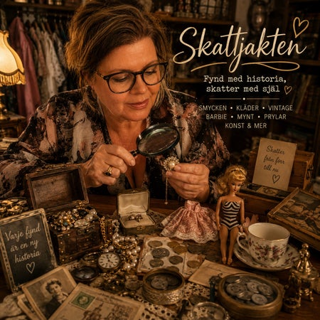 Skattjakten by Martina