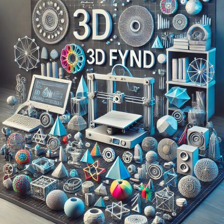 3Dfynd