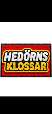 Hedornsklossar