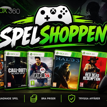 Spelshopen