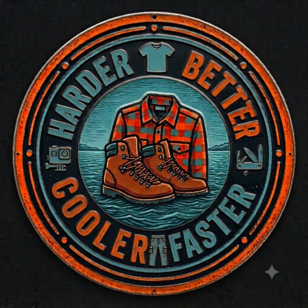 HarderBetterFasterCooler