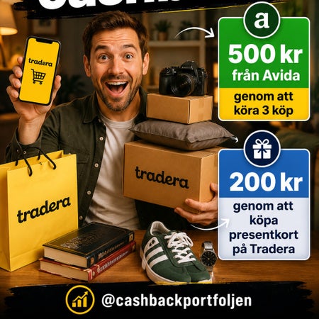 Cashbackportfoljen