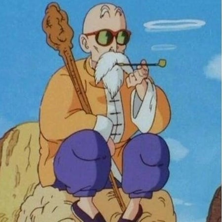 Roshi_collects