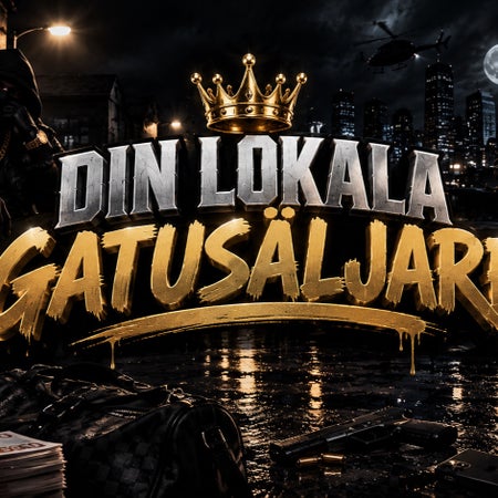 Din.Lokala.Gatusäljare