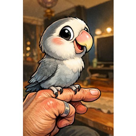 charismatic_parrot