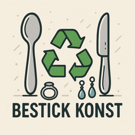 Bestick-Konst