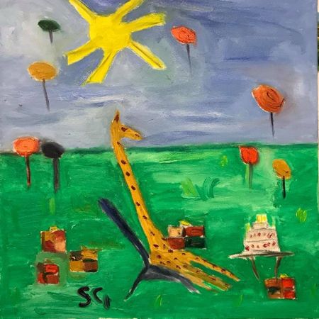 Prickisgiraff