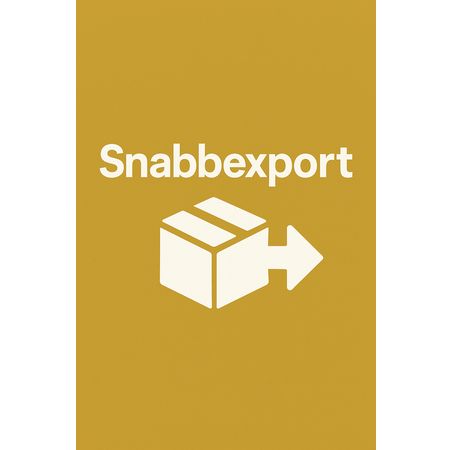 Snabbexport