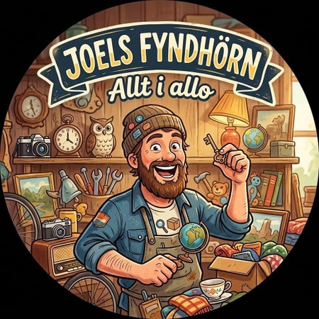 Joels fyndhörn