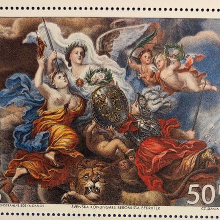 Birkastansfrimärken