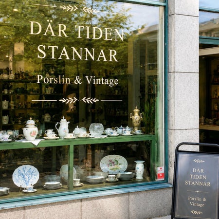 Där Tiden Stannar Porslin och Vintage