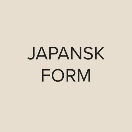 Japansk_Form