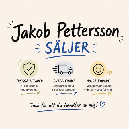 Jakob Pettersson Säljer