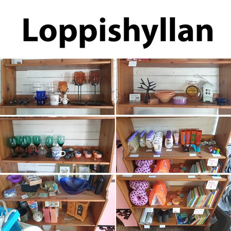 Svenssons loppishylla