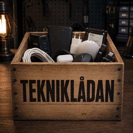 Tekniklådan