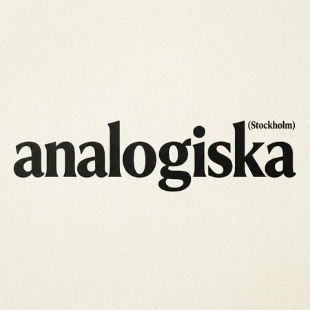 Analogiska Stockholm