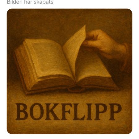 Bokflipp