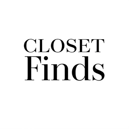 closetfinds
