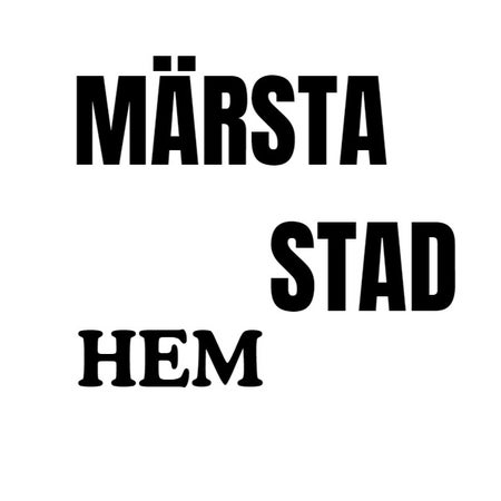 MärstaStadHem