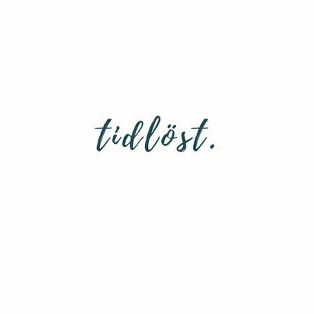 tidlöst.