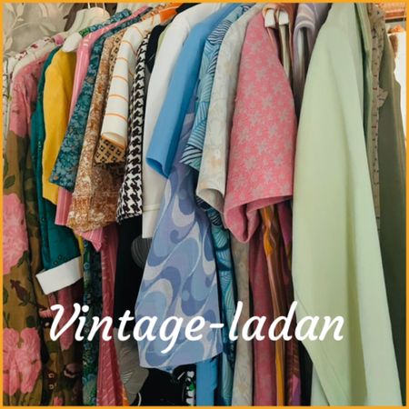 Vintage-ladan