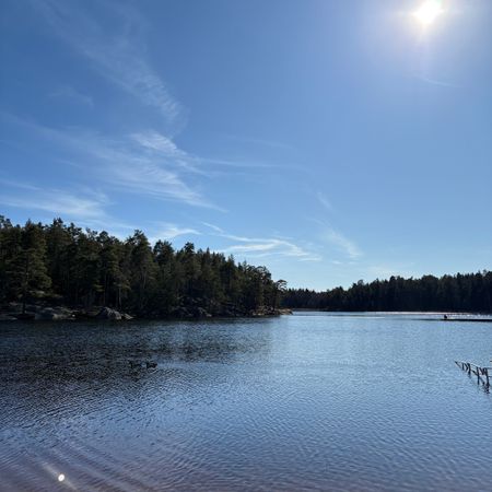 himmelblått
