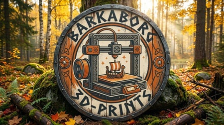Barkaborg 3D-Prints