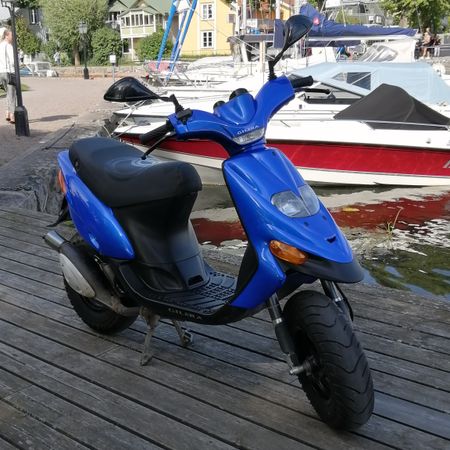 MopedMekaniska