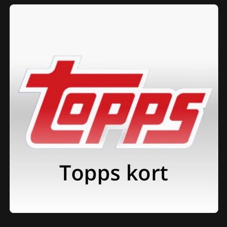 Toppssamlarkort