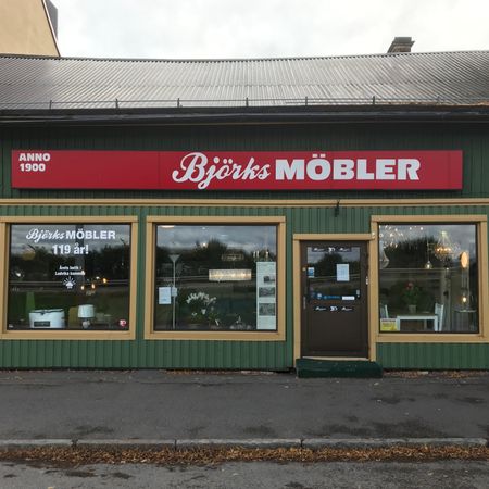 Björksmöbler