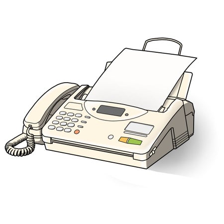 faxmaskin