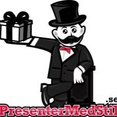 presentermedstil