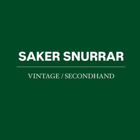 SakerSnurrar