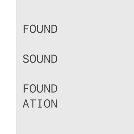 FoundSoundFoundation